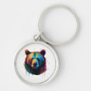 Search for big bears key rings Grizzly