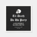 Search for skull wedding decor Black and white