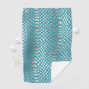 Search for teal blue golf towels Girly
