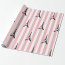 Search for paris wrapping paper Girly