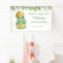 Search for dinosaur baby shower banners Cute