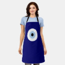 Search for good luck aprons Evil eye
