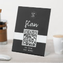Search for qr code business signs Contact free