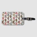 Search for butterfly luggage tags Pattern