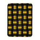 Search for lattice magnets Gold
