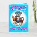 Search for chicken get well cards Funny