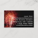 Search for new year business cards Red