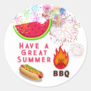 Search for summer dog stickers Bbq