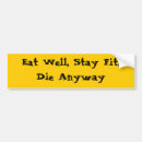 Search for eats bumper stickers Food