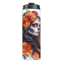 Search for skull tumblers Dia de los muertos