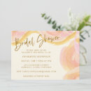 Search for swirl bridal shower invitations Abstract
