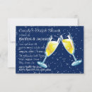 Search for champagne glass bridal shower invitations Modern