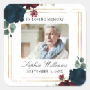 Search for funeral stickers Bereavement