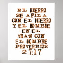 Search for iron posters Bible
