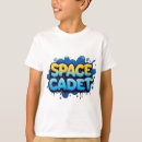 Search for space cadet tshirts Retro