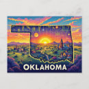 Search for oklahoma travel postcards United states