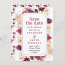 Search for elegant floral save the dates Watercolor flowers