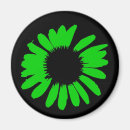 Search for green daisy magnets Flower