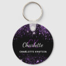 Search for glam key rings Black