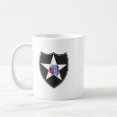 Search for 2nd infantry mugs Military