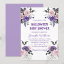 Search for gothic baby shower invitations Pink
