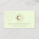 Search for spiritual healing business cards Celestial