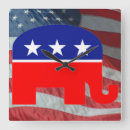 Search for republican clocks Elephant
