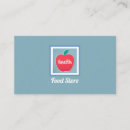 Search for nutritional business cards Customer
