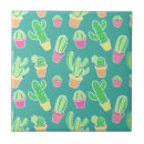 Search for watercolor tiles Cacti