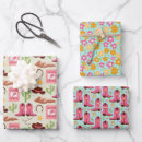 Search for horses wrapping paper Western