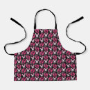 Search for happy pink aprons Black