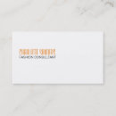 Search for womens clothing business cards Fashionista
