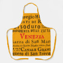 Search for landmarks aprons Italy