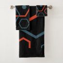 Search for hexagon bath towels Pattern
