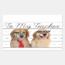 Search for funny teacher stickers Dog