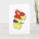 Search for red parrot cards Birds