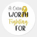 Search for cure childhood cancer stickers Hope