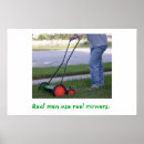 Search for mower posters Lawn