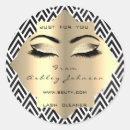 Search for white and gold stickers Luxury