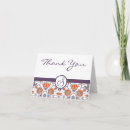 Search for orange damask cards Purple