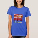 Search for red double decker bus tshirts England