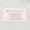 Search for aftercare business cards Minimalist
