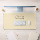 Search for yellow mousepads Minimalist
