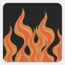 Search for orange flames stickers Flaming