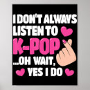 Search for kpop posters Music