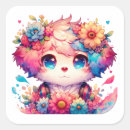 Search for rainbow animal stickers Colourful