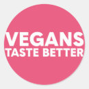 Search for veganism stickers Typography