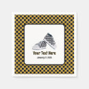 Search for checkerboard napkins Retro