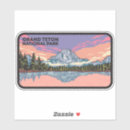Search for grand teton national park stickers Jackson