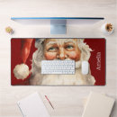 Search for holiday mousepads Santa claus